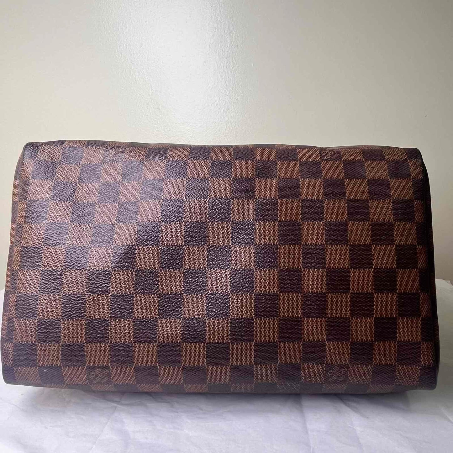 Louis Vuitton Speedy 30, Damier Ebene – 8.3"H x 11.8"L x 6.7"W