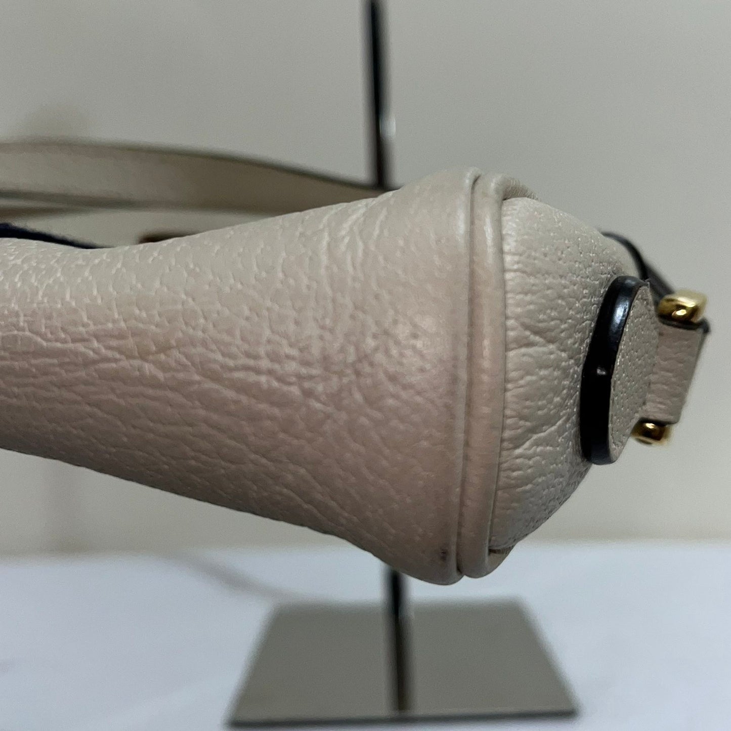 Dior Bobby East-West Bag White – 5"H x 9.5"L x 2.5"W