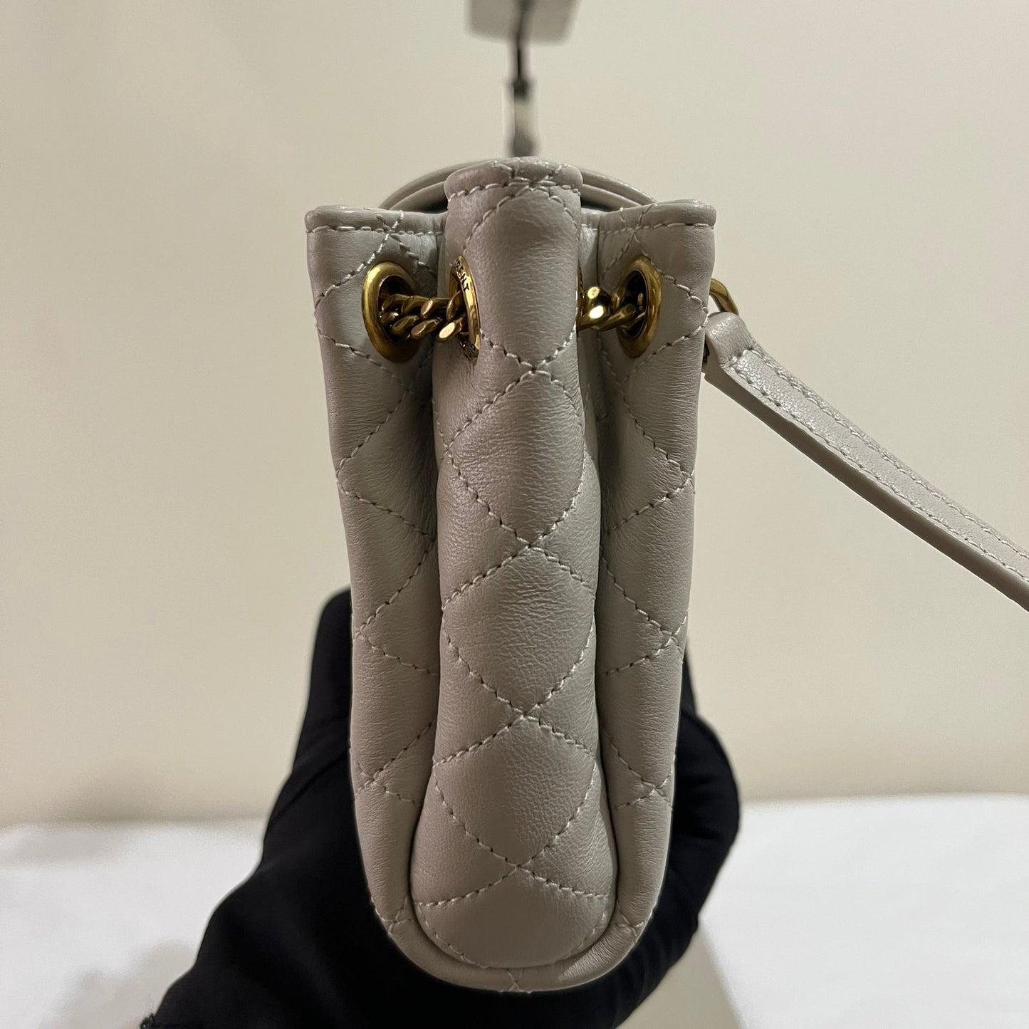 YSL Nolita Crossbody Bag – 6.2"H x 9"L x 2.3"W