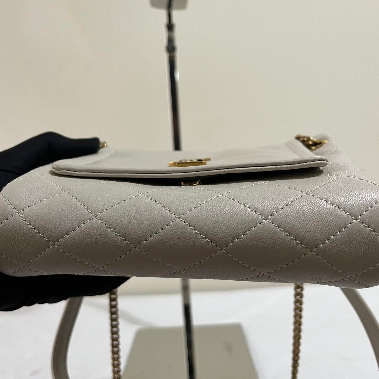 YSL Nolita Crossbody Bag – 6.2"H x 9"L x 2.3"W
