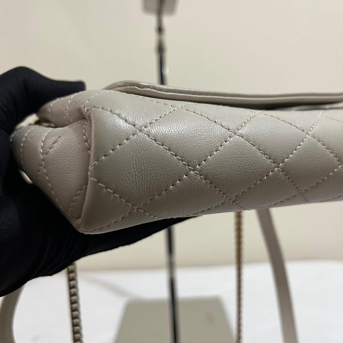 YSL Nolita Crossbody Bag – 6.2"H x 9"L x 2.3"W