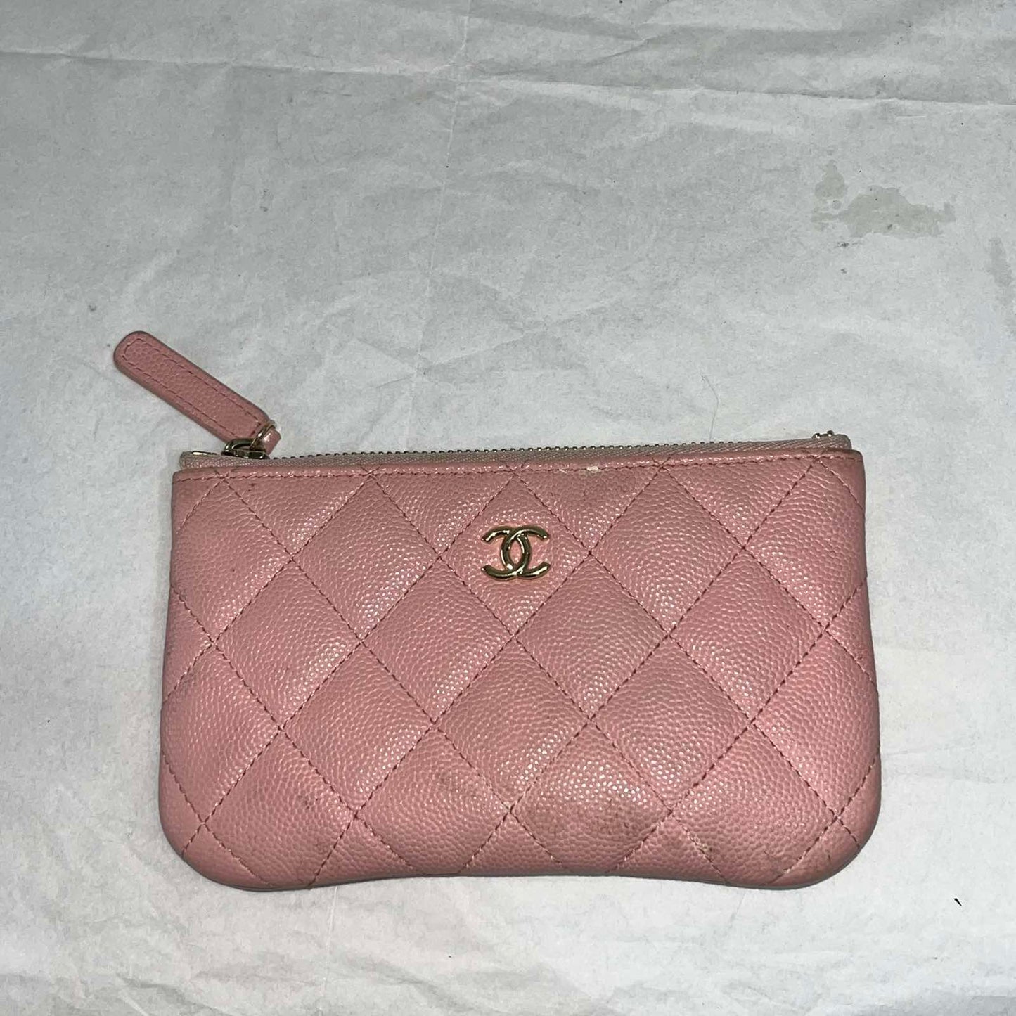 Chanel O Case Pouch – 7.9"H x 11.8"L