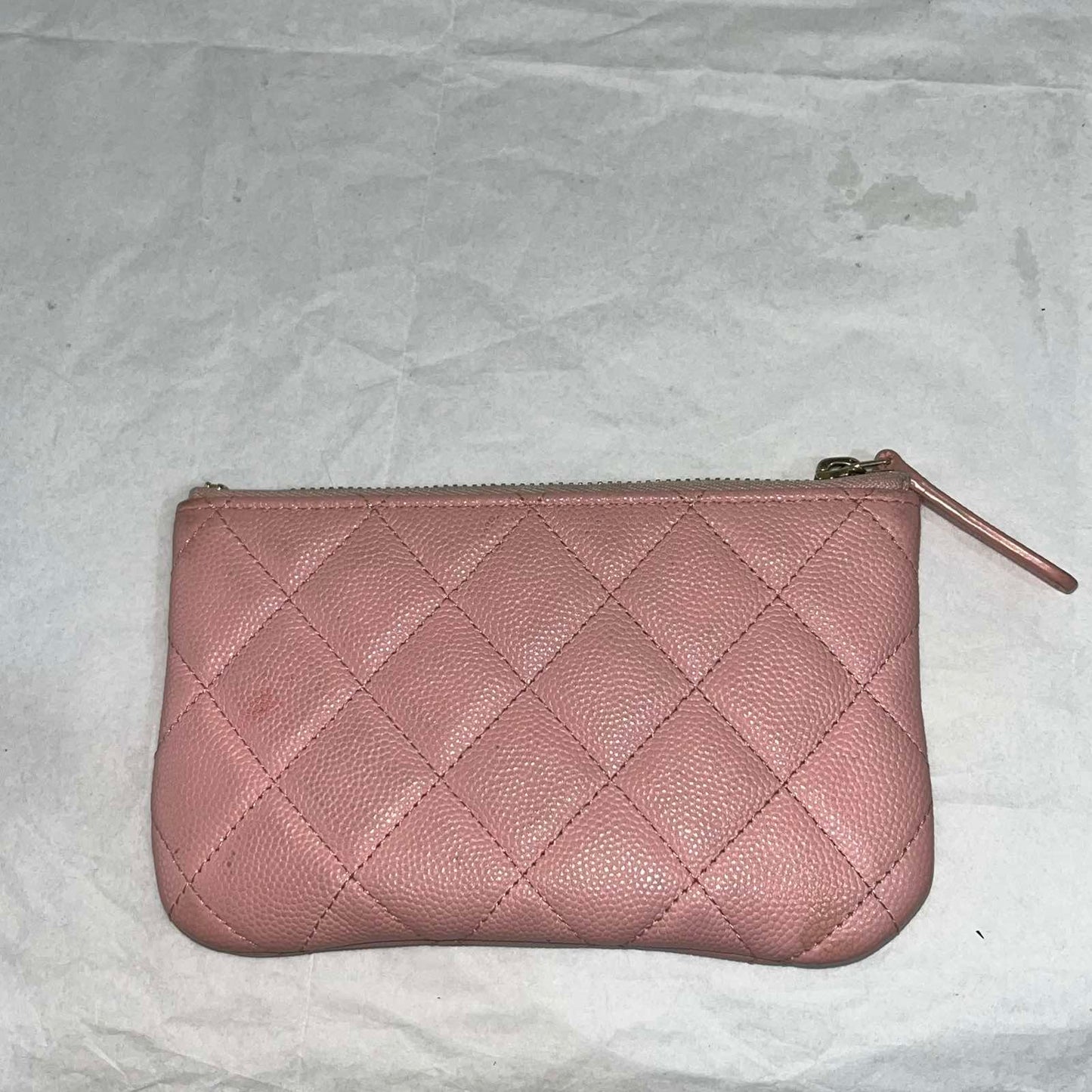 Chanel O Case Pouch – 7.9"H x 11.8"L