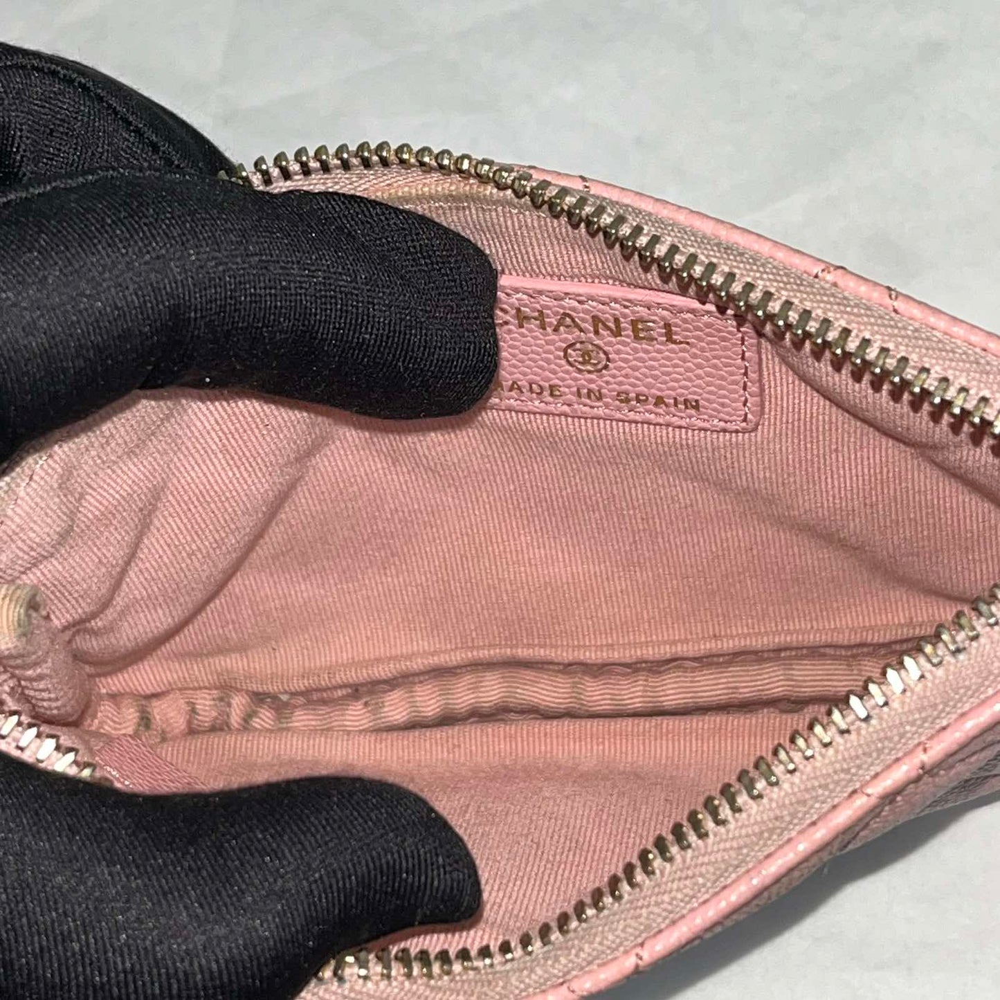Chanel O Case Pouch – 7.9"H x 11.8"L