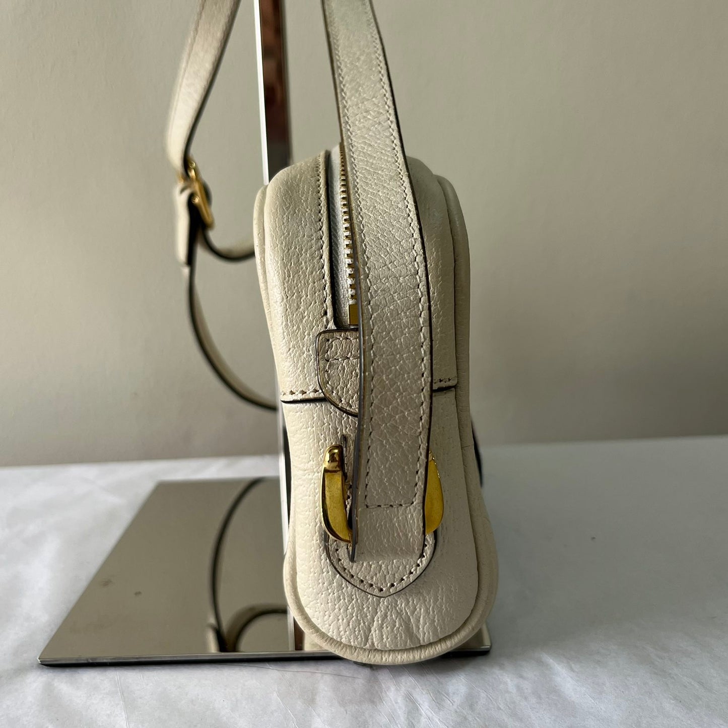 Gucci Mini Ophidia Crossbody Bag – 6.5"H x 7.5"L x 2"W
