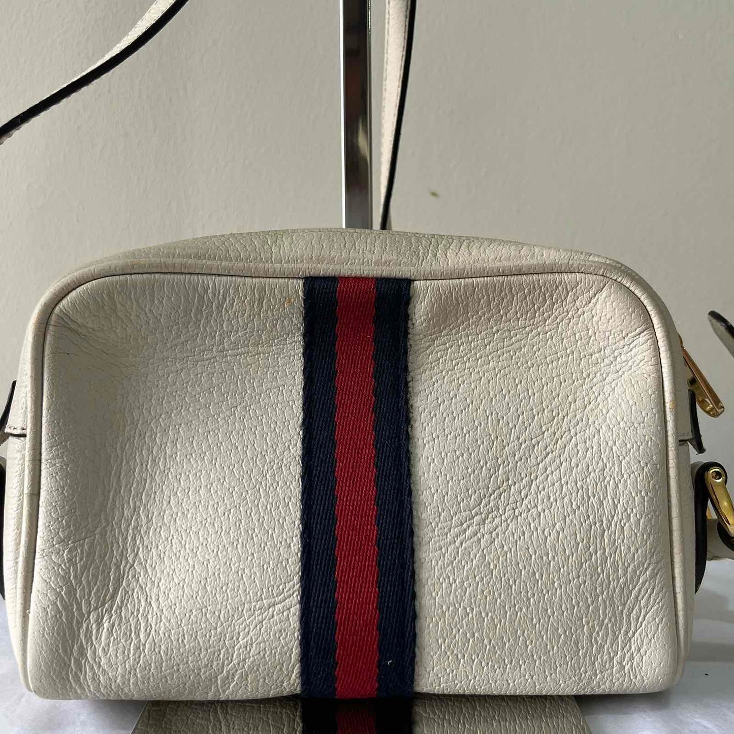 Gucci Mini Ophidia Crossbody Bag – 6.5"H x 7.5"L x 2"W