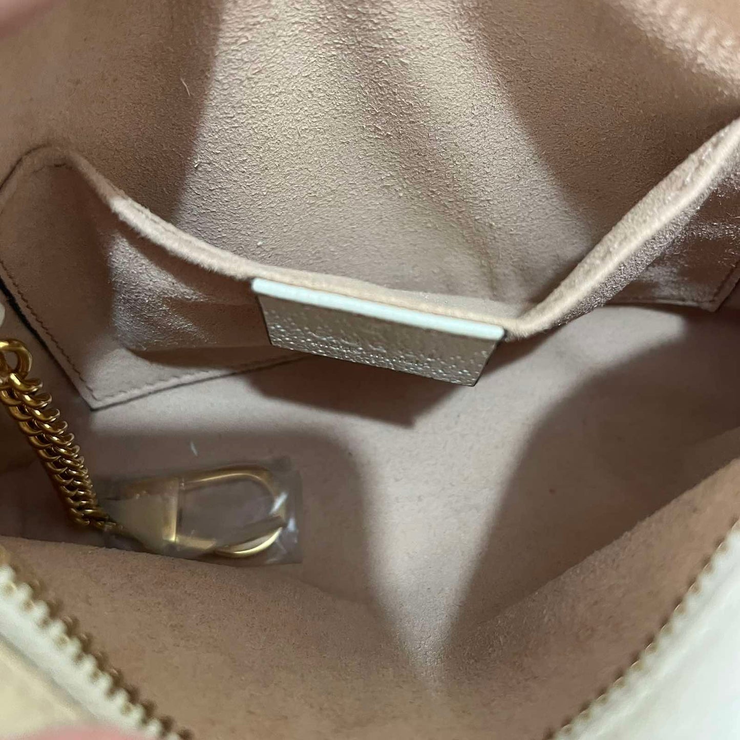 Gucci Mini Ophidia Crossbody Bag – 6.5"H x 7.5"L x 2"W