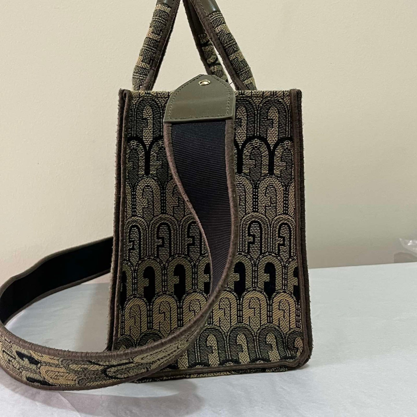Furla Mini Tote Bag – 7"H x 9"L x 4"W