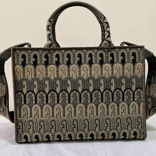 Furla Mini Tote Bag – 7"H x 9"L x 4"W