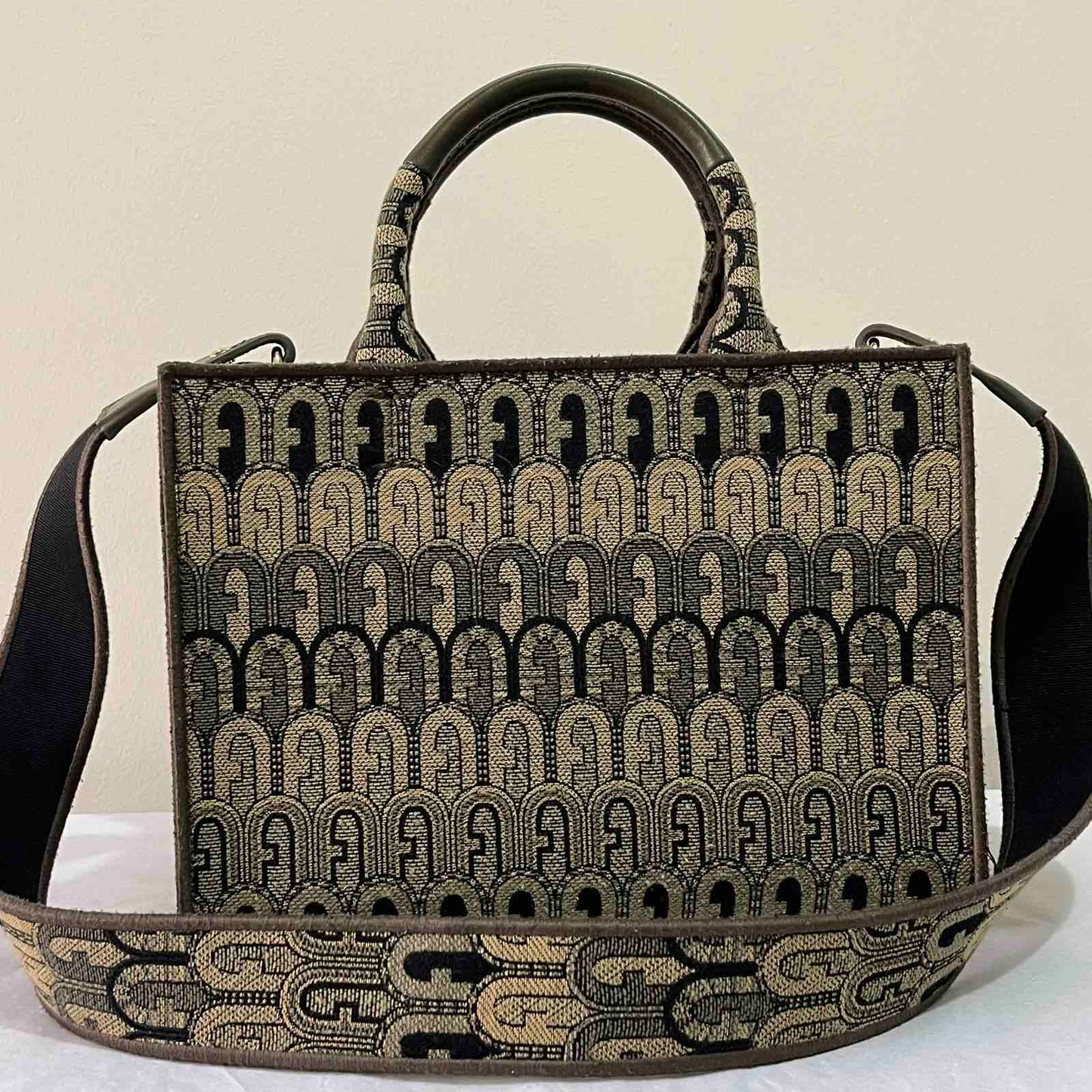Furla Mini Tote Bag – 7"H x 9"L x 4"W