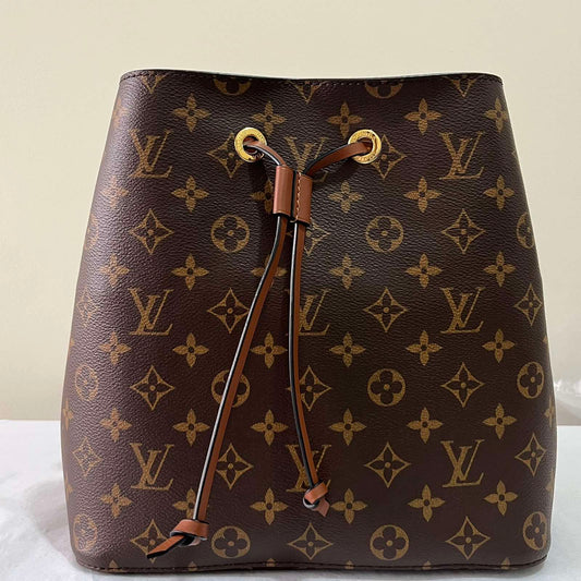 Louis Vuitton NéoNoé Monogram – 10.2"H x 10.2"L x 6.9"W