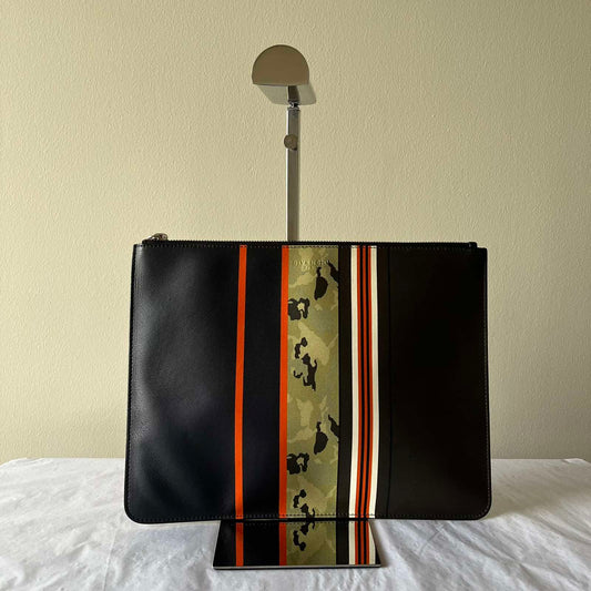 Givenchy Clutch Bag Men – 8"H x 11.8"L x 0.8"W