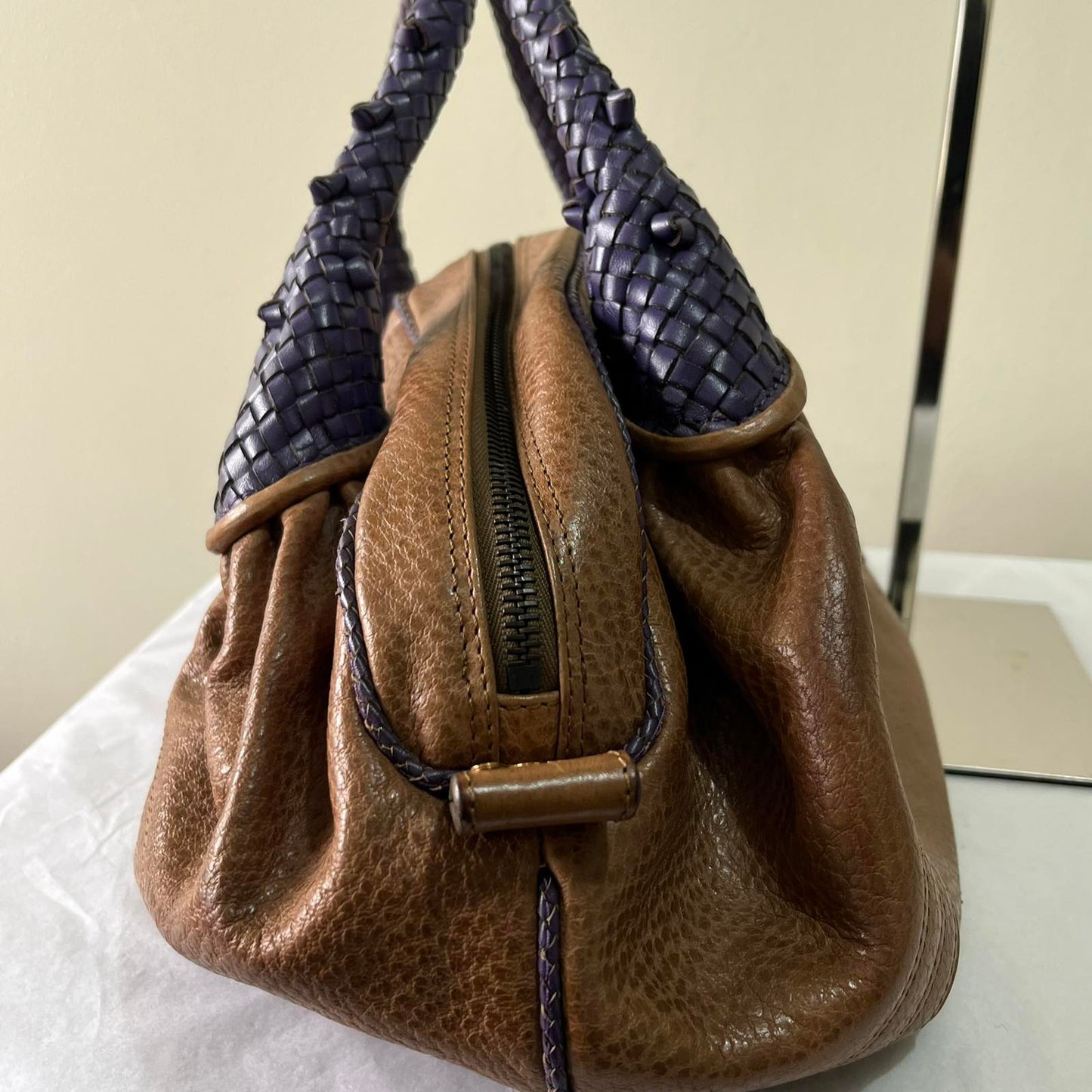 Fendi Spy Bag Dinosaur – 10"H x 15"L x 6"W