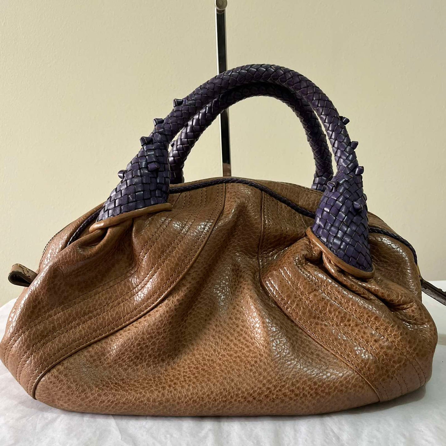 Fendi Spy Bag Dinosaur – 10"H x 15"L x 6"W