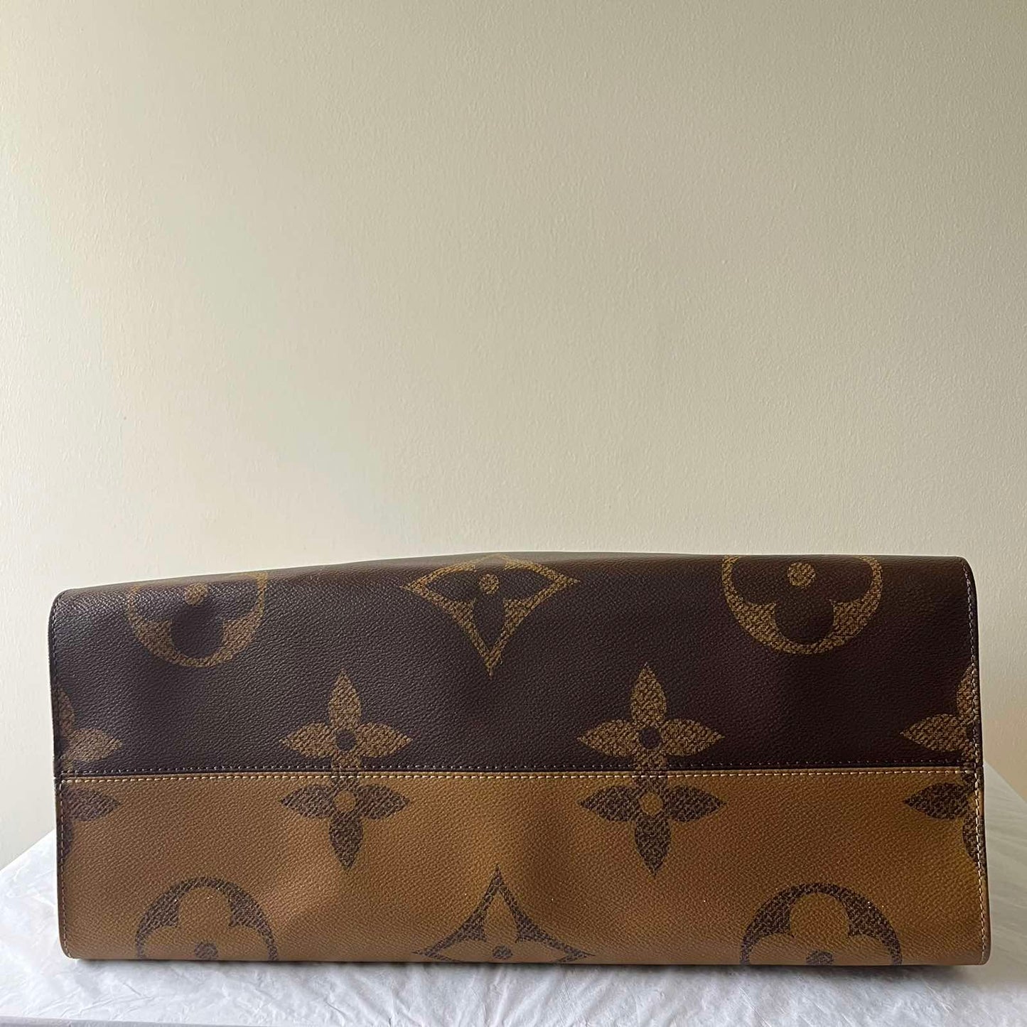 Louis Vuitton OnTheGo Monogram Canvas – 13.4"H x 16.1"L x 7.5"W