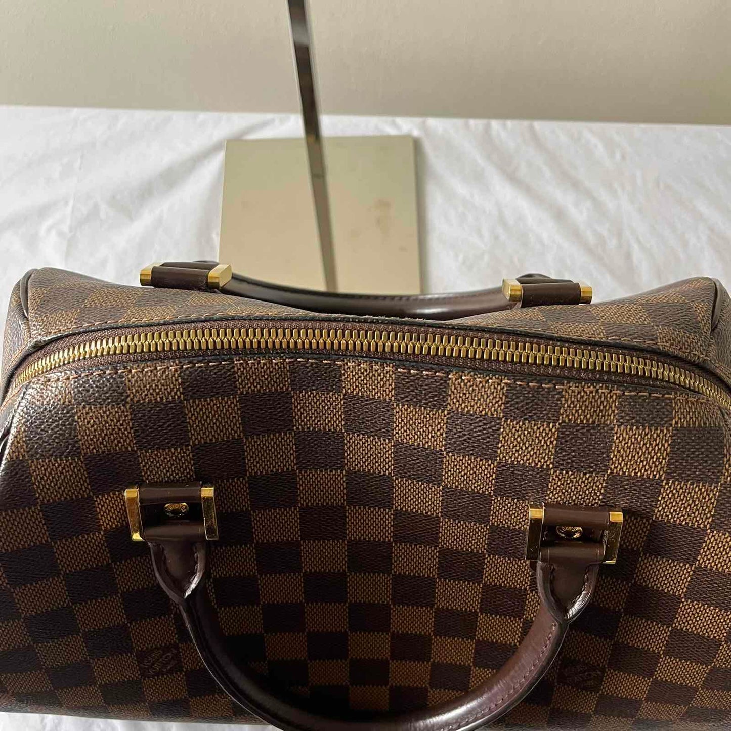 Louis Vuitton Ribera PM Damier Ebene – 6.3"H x 12.2"L x 5.9"W