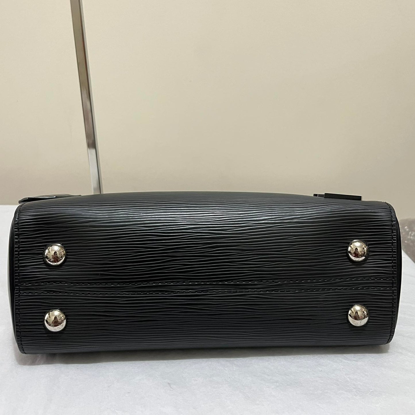 Louis Vuitton Cluny MM Black Epi – 10.2"H x 12.6"L x 4.7"W