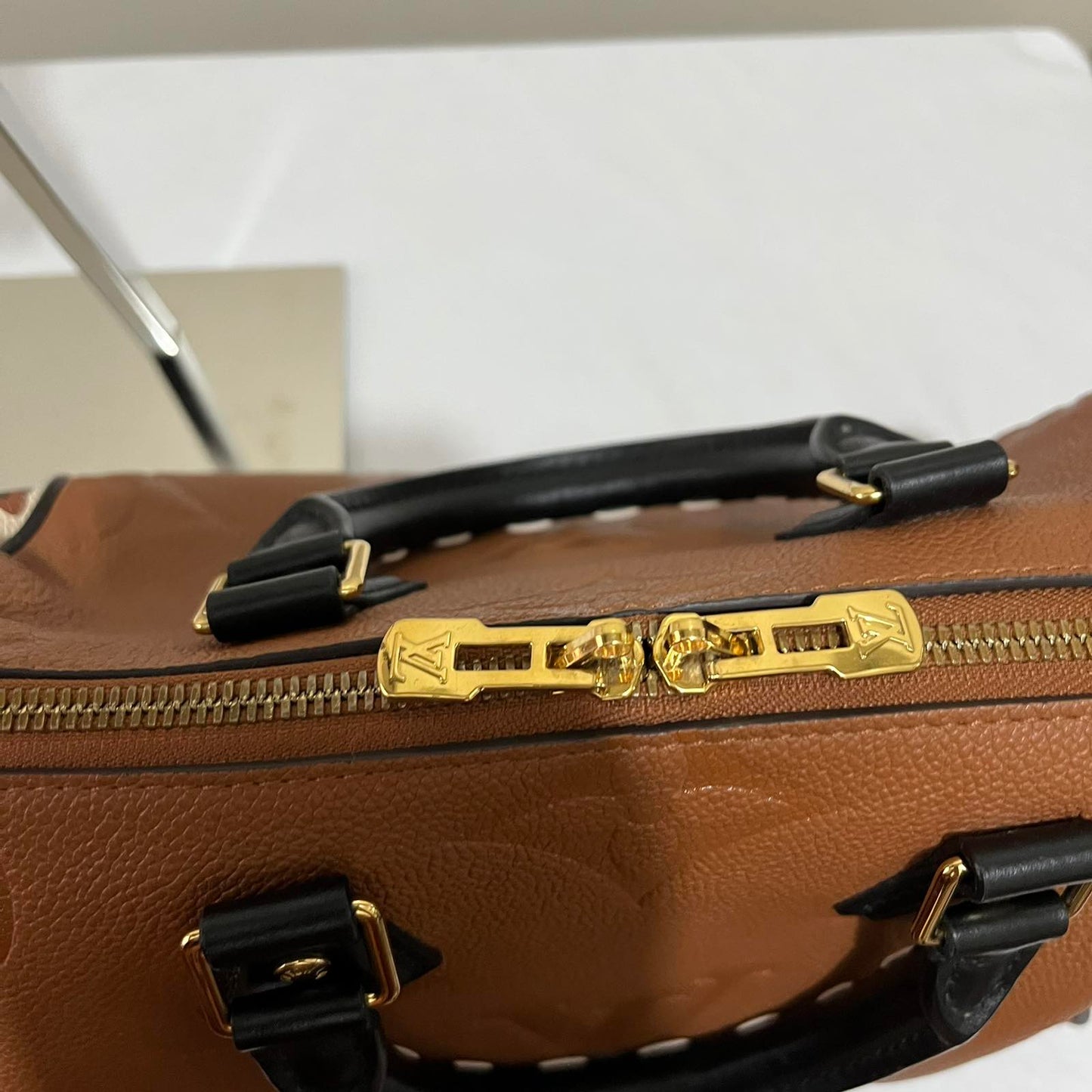 Louis Vuitton Speedy 25 Wild Brown – 7.5"H x 10.2"L x 5.9"W