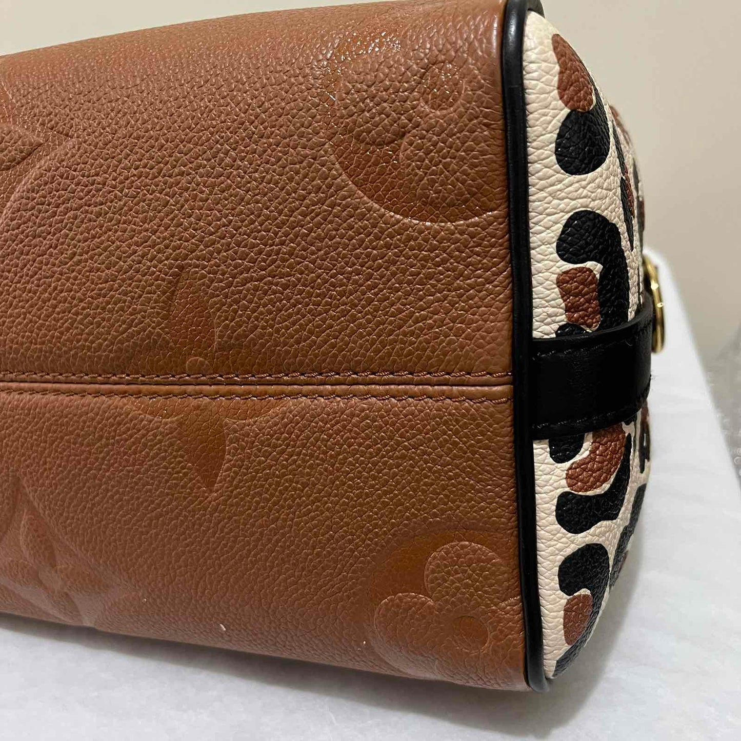 Louis Vuitton Speedy 25 Wild Brown – 7.5"H x 10.2"L x 5.9"W