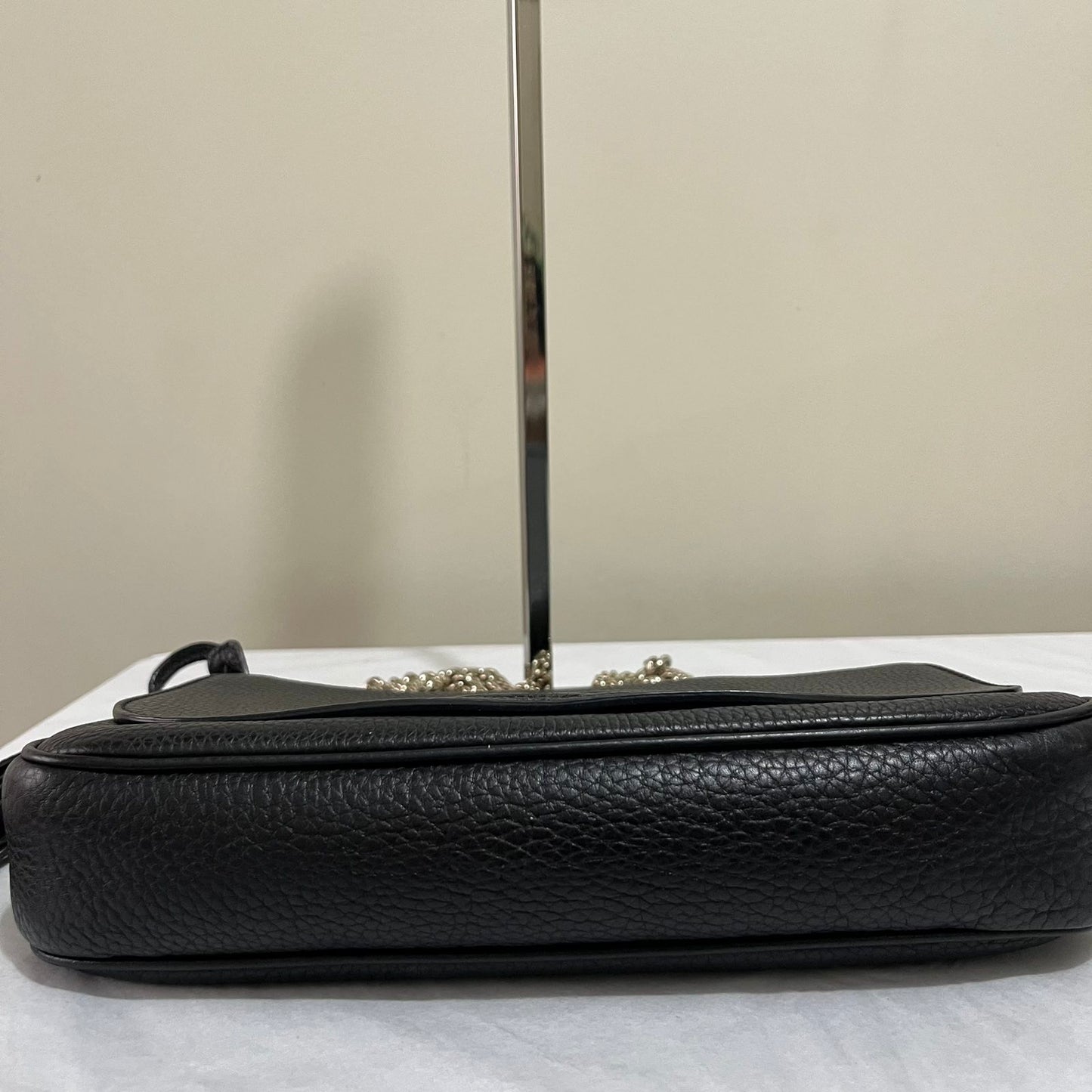 Gucci Soho Sling Bag – 6.7"H x 8.3"L x 2.8"W
