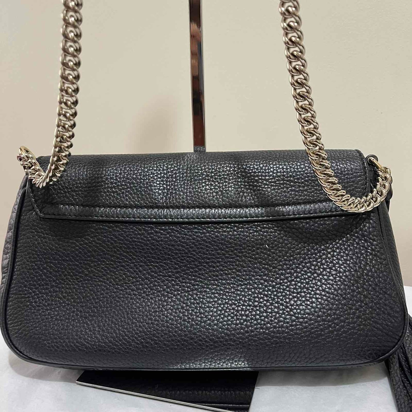 Gucci Soho Sling Bag – 6.7"H x 8.3"L x 2.8"W