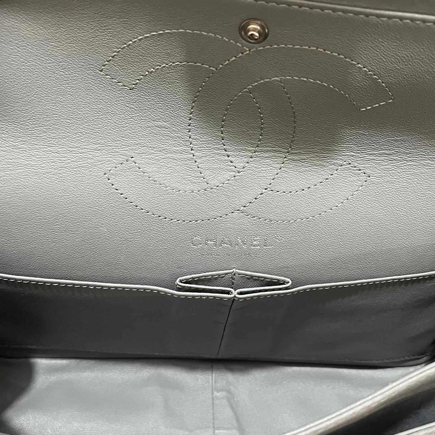Chanel Reissue Flap Dark Brown – 6"H x 10"L x 2.5"W