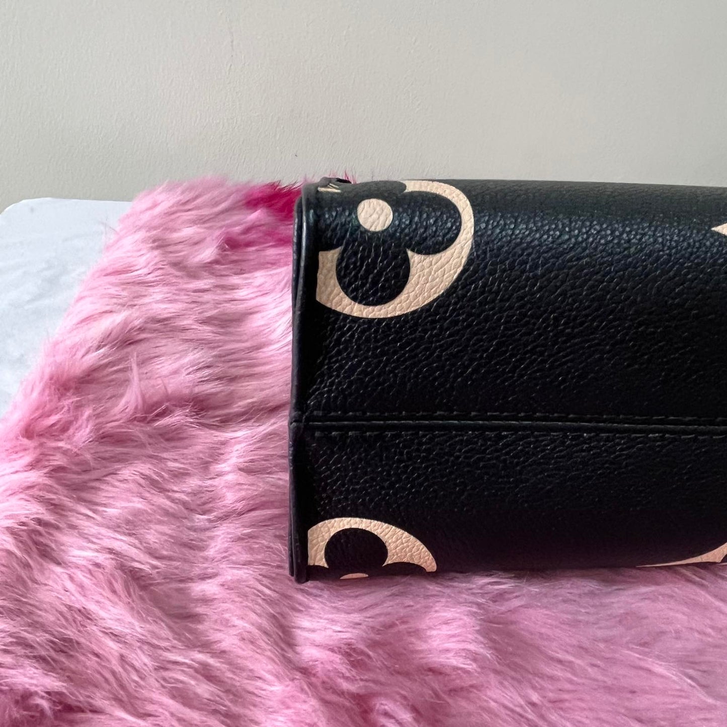 Louis Vuitton OnTheGo PM Black – 6.3"H x 9.8"L x 4.7"W
