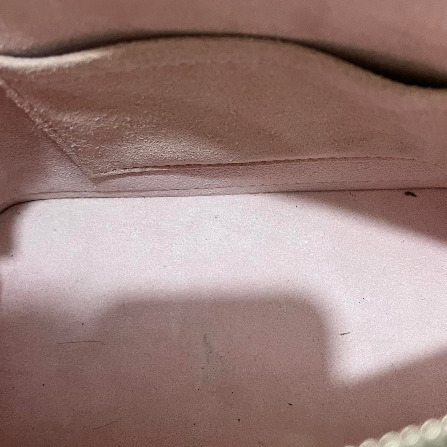 Louis Vuitton Alma BB Epi Pink – 6.7"H x 9.8"L x 4.7"W