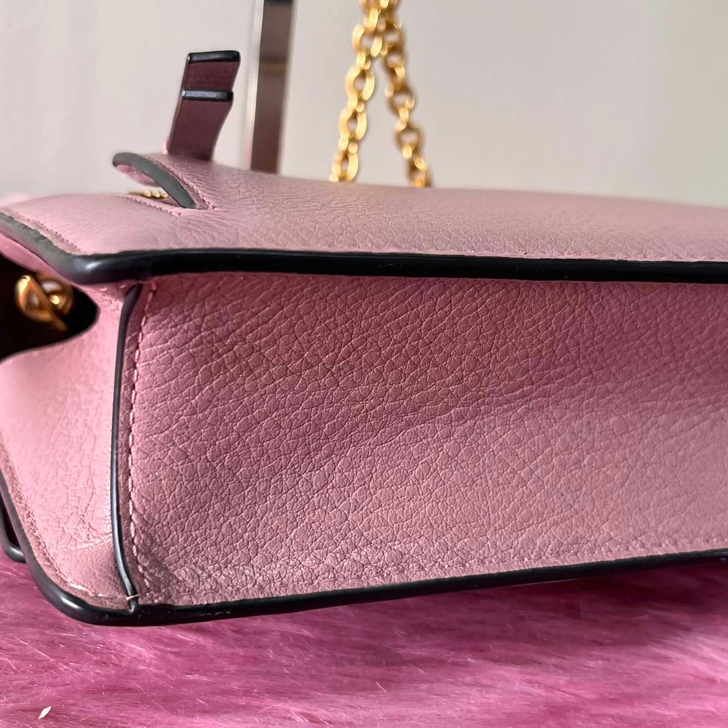 Mulberry Small Darley Purple – 5.5"H x 7.5"L x 2"W