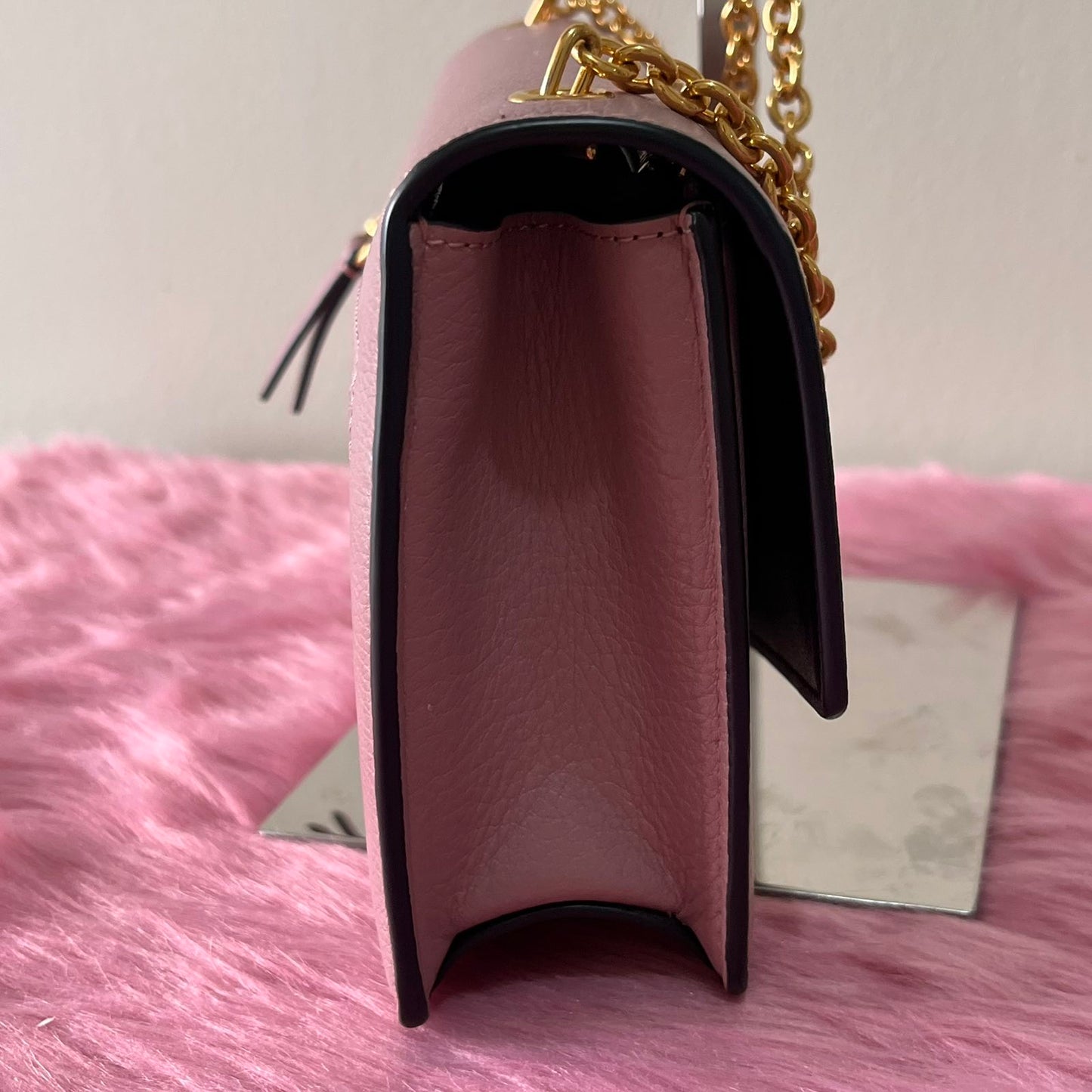Mulberry Small Darley Purple – 5.5"H x 7.5"L x 2"W