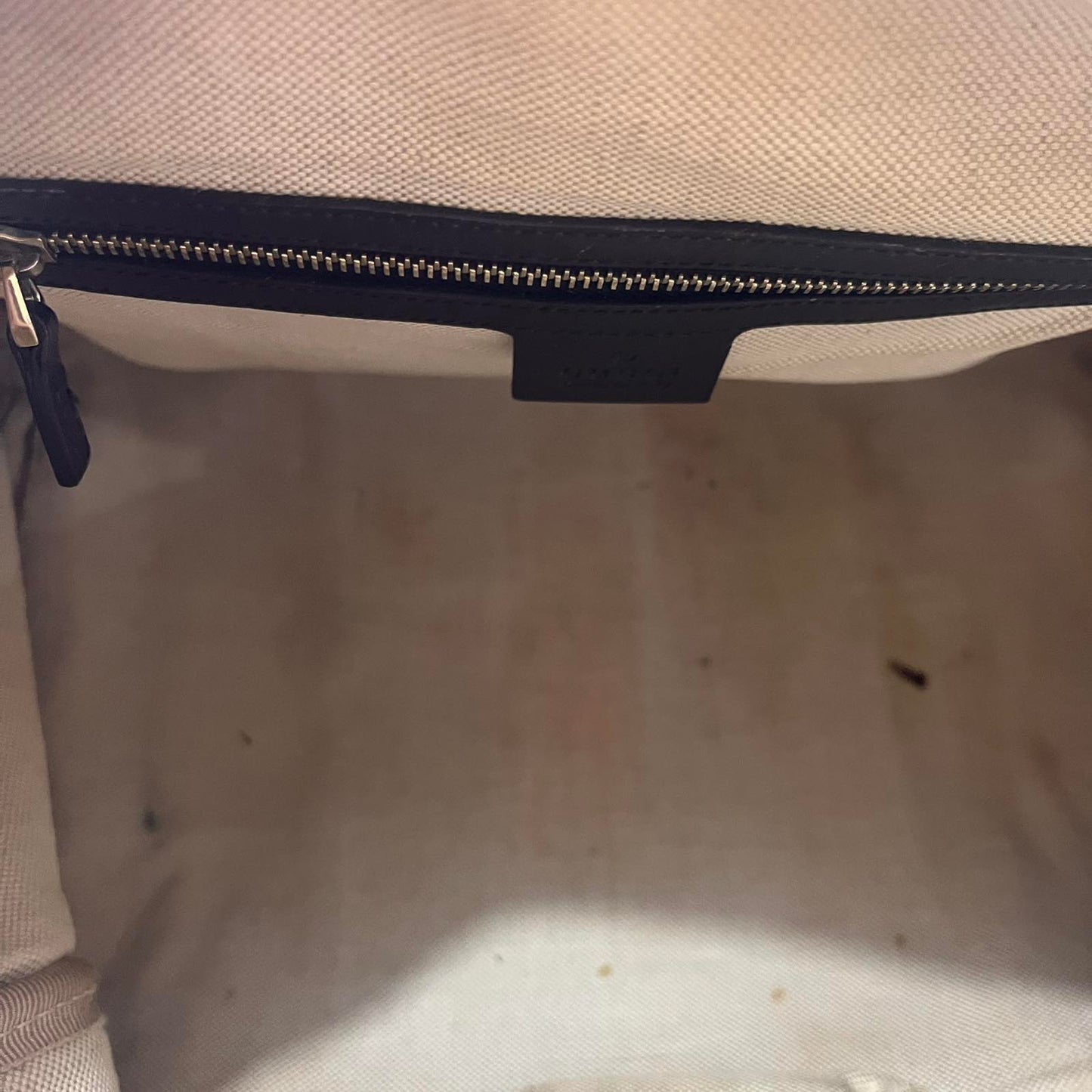 Gucci Vintage Web GG Boston – 7.9"H x 11.8"L x 6.7"W